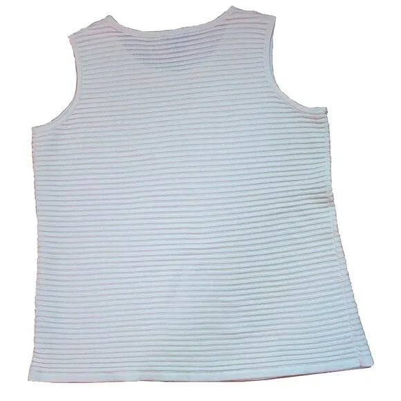 Talbots Ribbed Knit Sweater (Sz X) - Picture 5 of 5